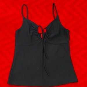 Black Tank top